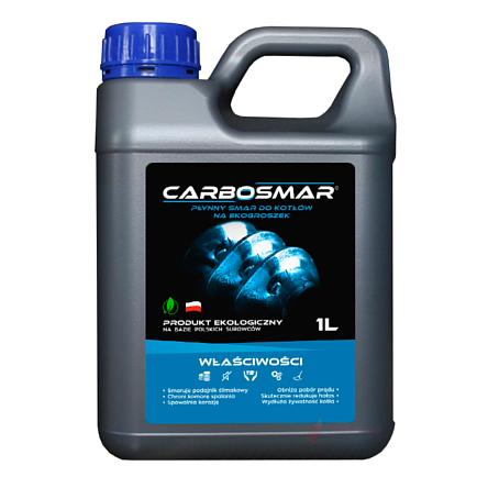 Carbosmar smar do podajników na ekogroszek 1 L (1)